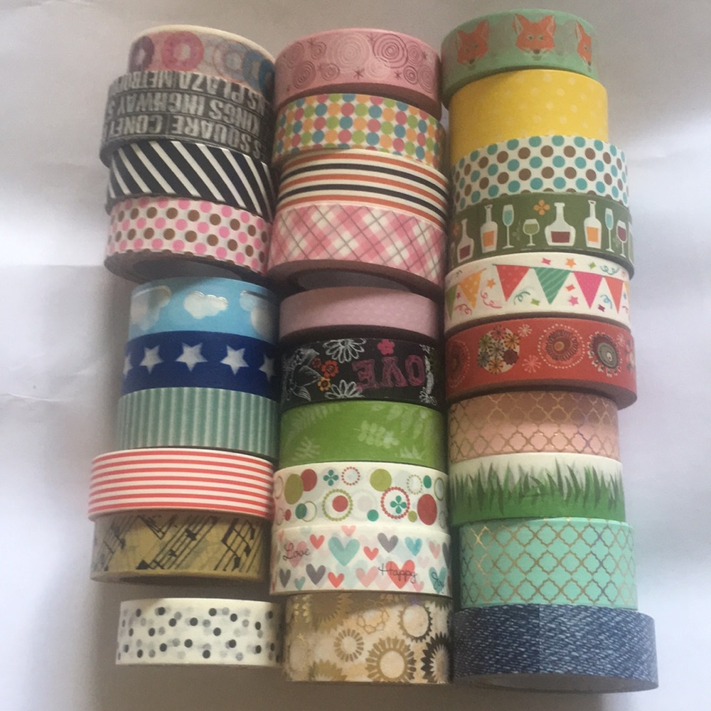 Washi Tape Lot